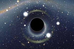 Crna rupa će progutati gasni oblak 3 puta veći od Zemlje