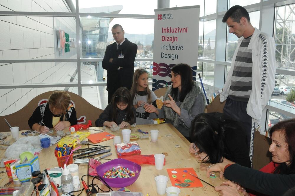 inkluzija, Andrijana Božović, Foto: Vesko Belojević