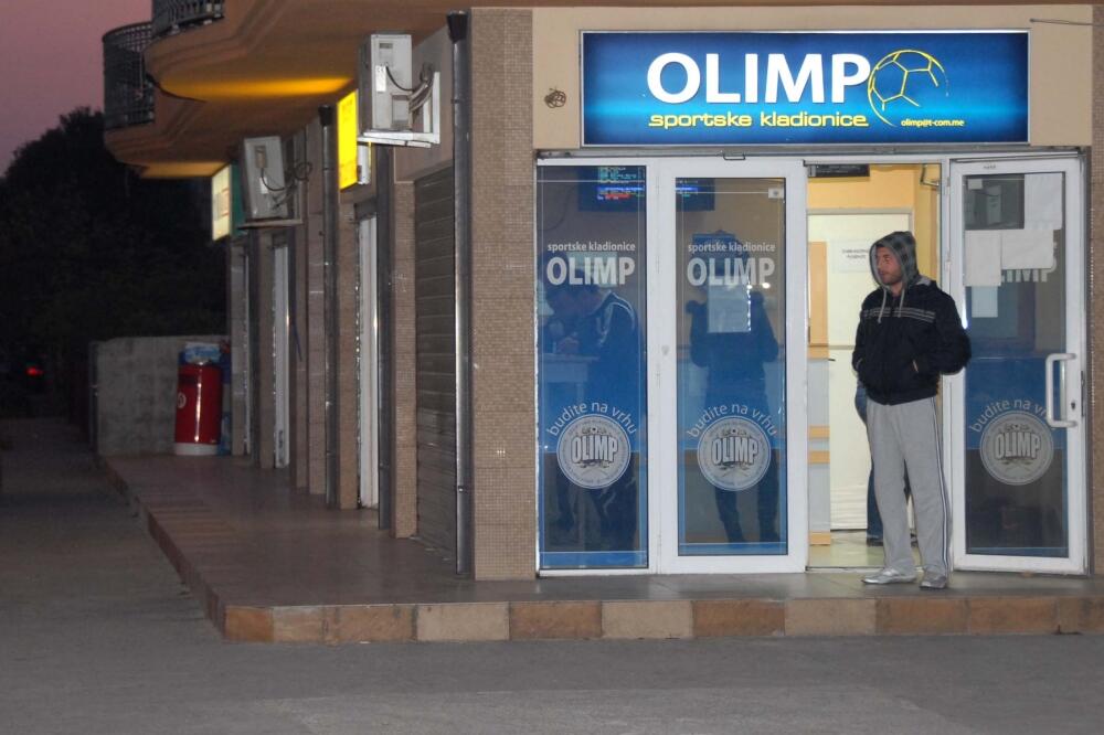 Kladionica Olimp, Foto: Zoran Đurić