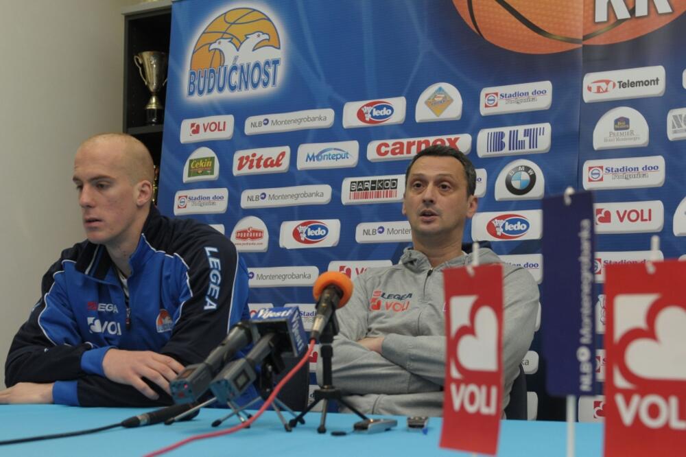 KK Budućnost pres, Foto: Savo Prelević