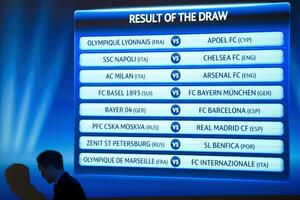 Derbi Milan - Arsenal, Barselona kreće iz Leverkuzena