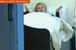 Julija Timošenko snimljena u zatvorskoj ćeliji