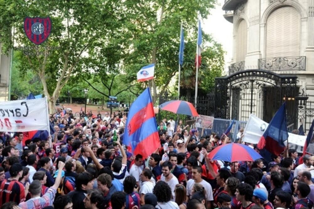 San Lorenco, Foto: Www.clubsanlorenzo.com.ar