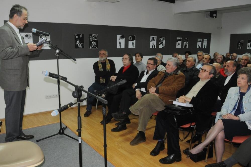 ratko vujosevic, matica crnogorska, Foto: Vesko Belojević