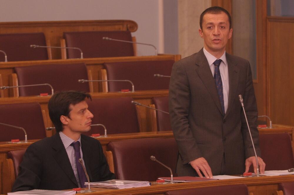 Milorad Katnić, Nemanja Pavličić, Foto: Savo Prelević