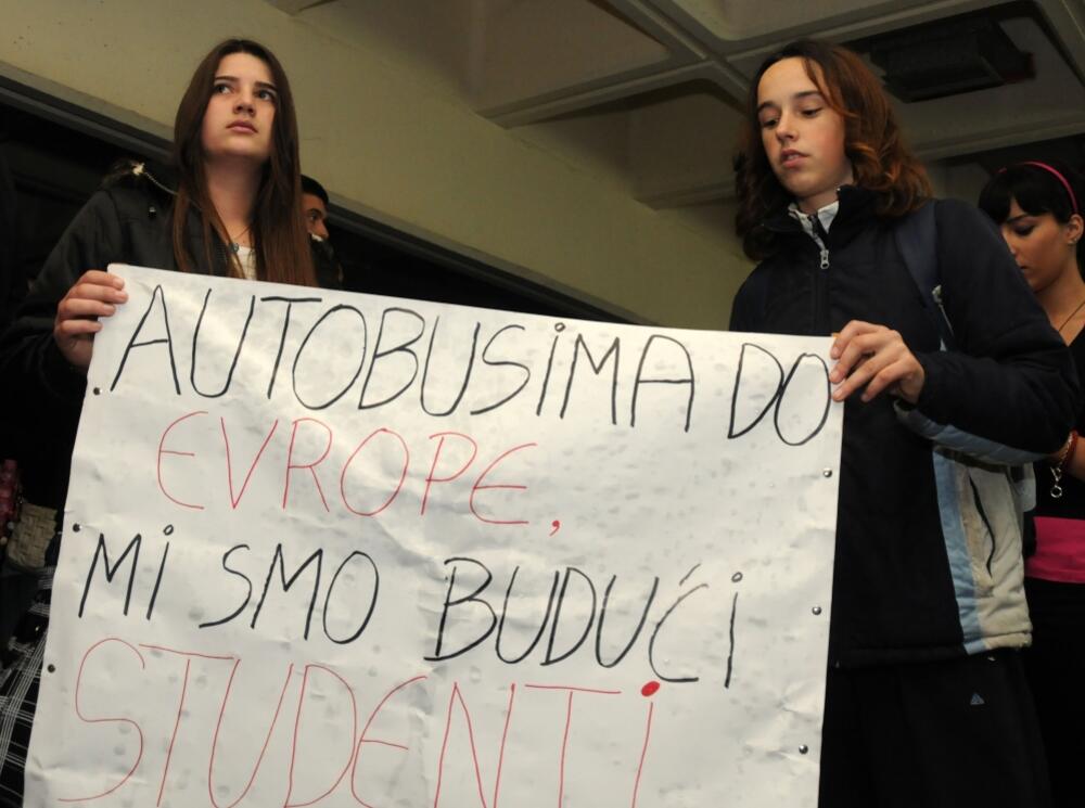 studentski protesti, UCG