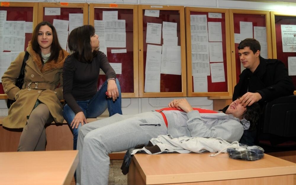 studentski protesti, UCG