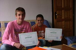 Osnovci sa Žabljaka pobjedili na konkursu "Vukova zadužbina"