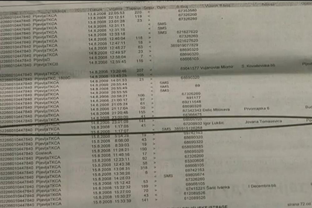 Listing Šarić, Foto: Screenshot Tv Vijesti