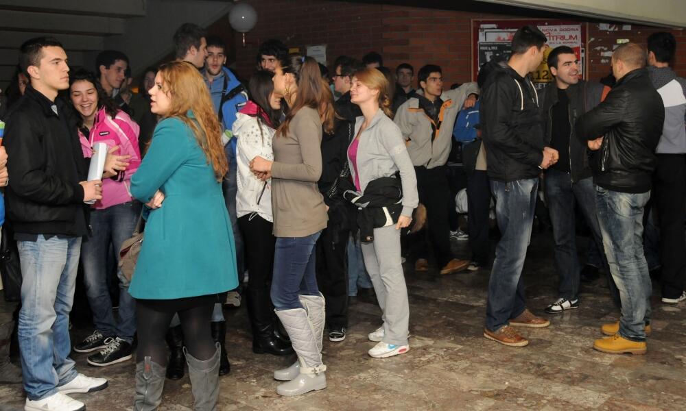 Studenti, protest, Studentski parlament