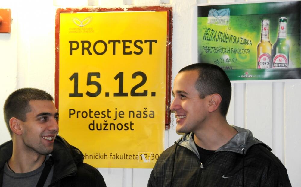 Studenti, protest, Studentski parlament