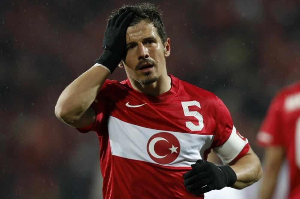 Emre Belozoglu, Foto: Reuters