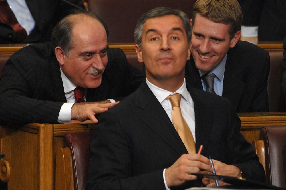 Milo Đukanović, Foto: Savo Prelević