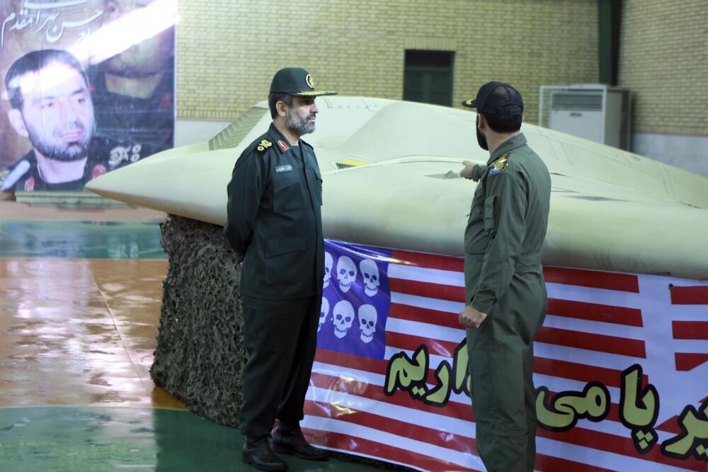 Oborena američka bespilotna letjelica u Iranu, Foto: AFP/Rojters