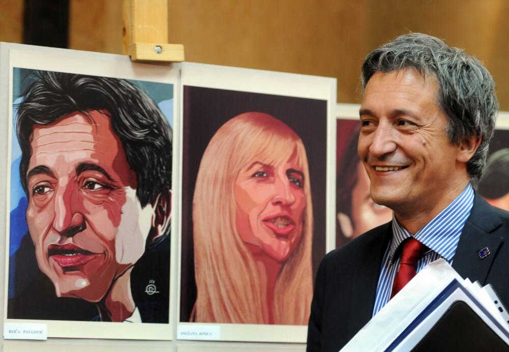 Skupština karikature Darko Drljević