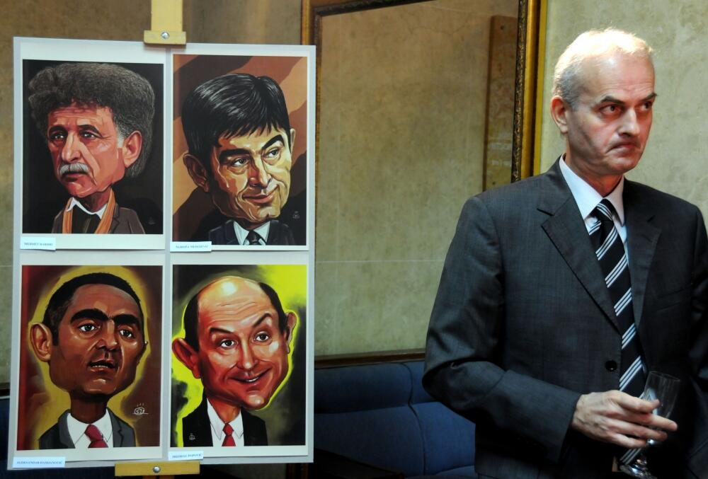 Skupština karikature Darko Drljević