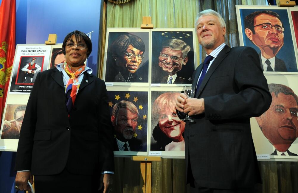 Skupština karikature Darko Drljević