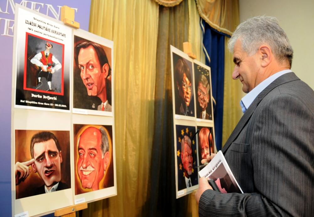 Skupština karikature Darko Drljević