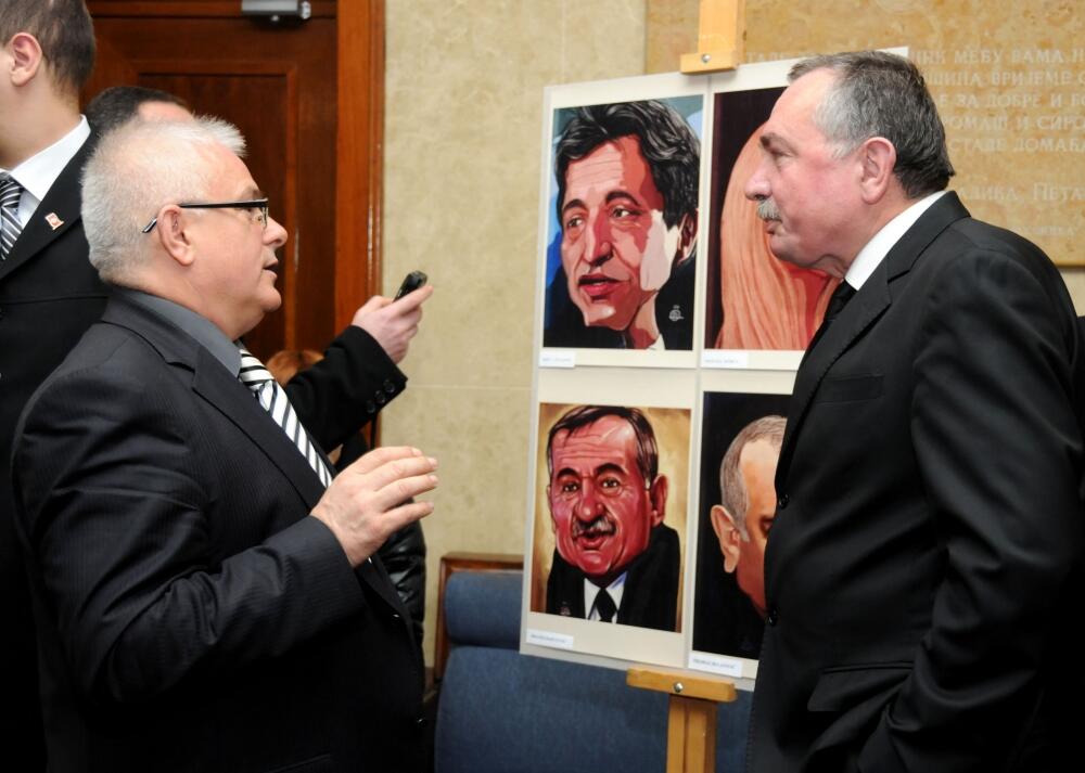 Skupština karikature Darko Drljević