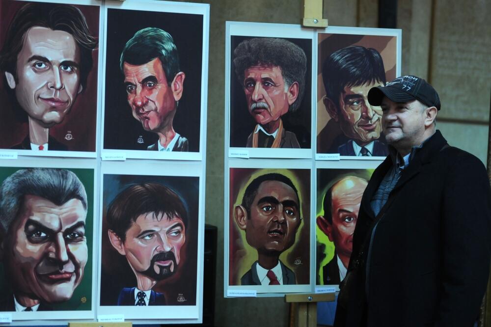 Skupština karikature Darko Drljević