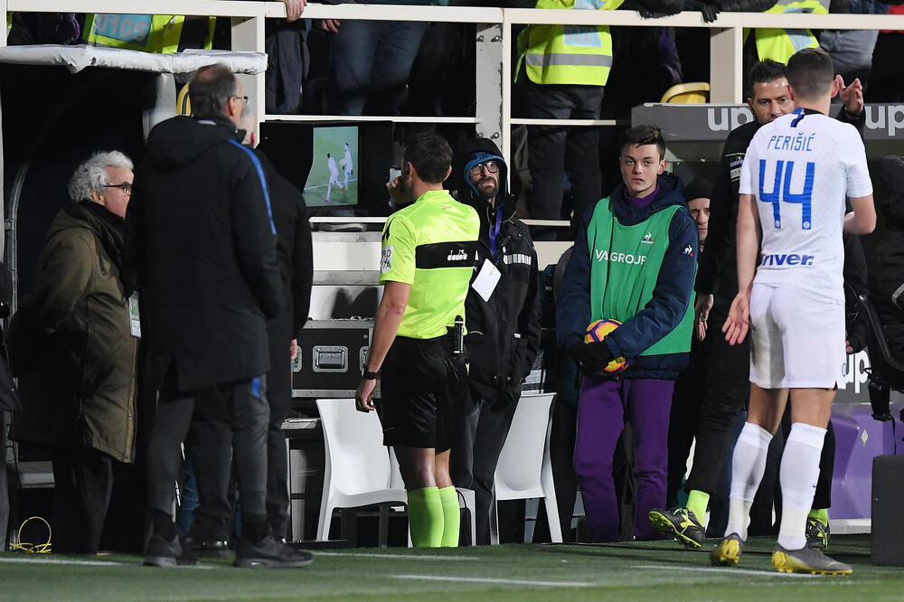 Detalj sa sinoćnjeg meča, Foto: Reuters