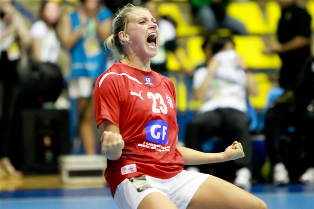 An Grete Norgard, Foto: Www.handballbrazil.com