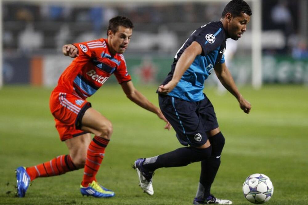 Andre Santoš, Foto: REUTERS