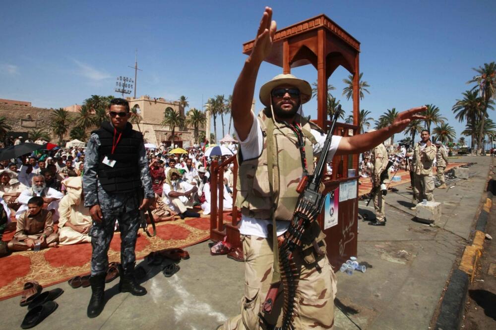 Libija, Foto: Rojters