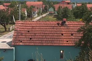 U požaru u Straševini izgorio dio porodične kuće