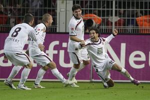 Borusiji samo bod, Gomes srušio svoje