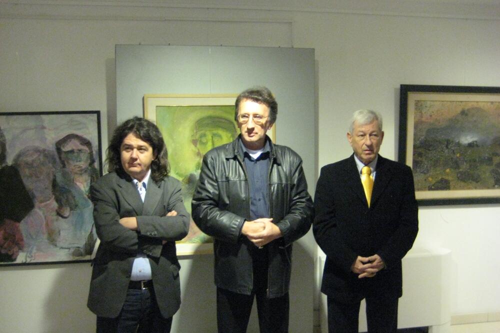 Naod Zorić, izložba, Foto: Vuk Lajović