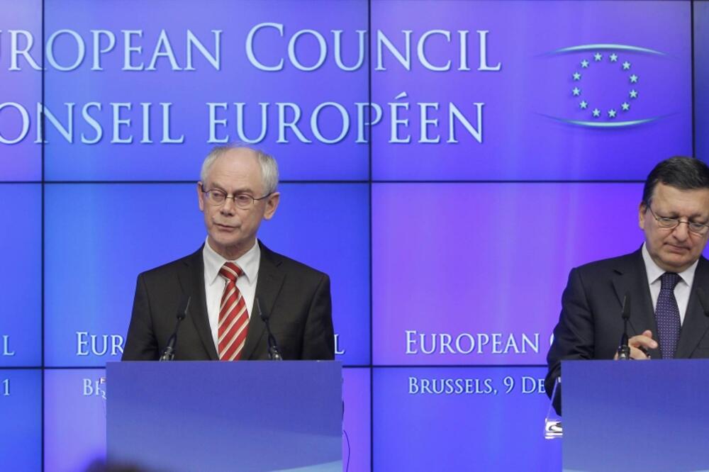Evropski savjet, Herman Van Rompuj, Barozo, Foto: Beta/AP
