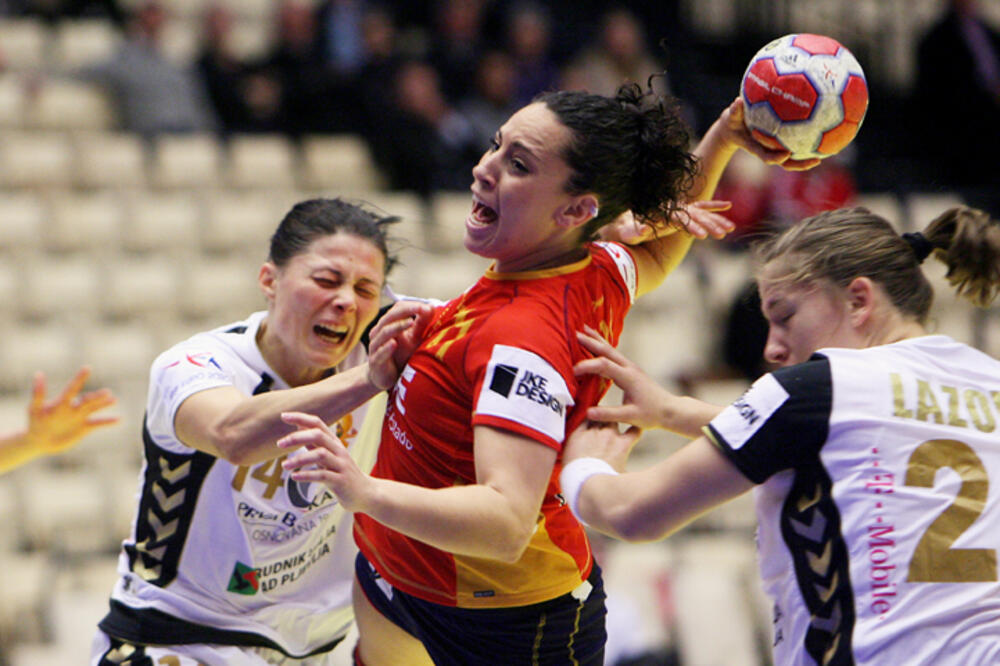 Španija - Crna Gora, Foto: Www.eurohandball.com