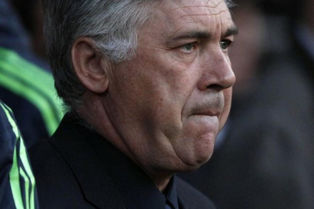 Anćeloti, Foto: REUTERS