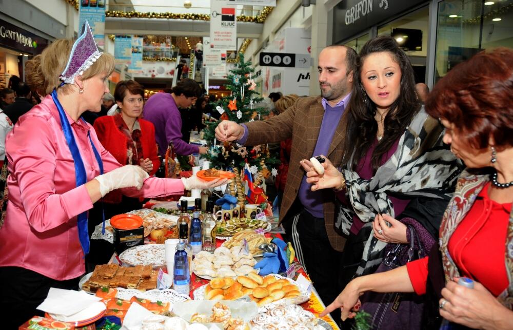 Novogodišnji bazar Delta