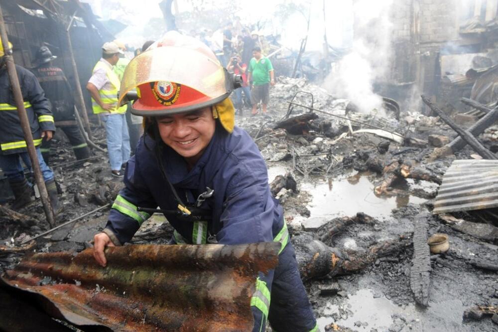Filipini, avionska nesreća, Foto: AFP