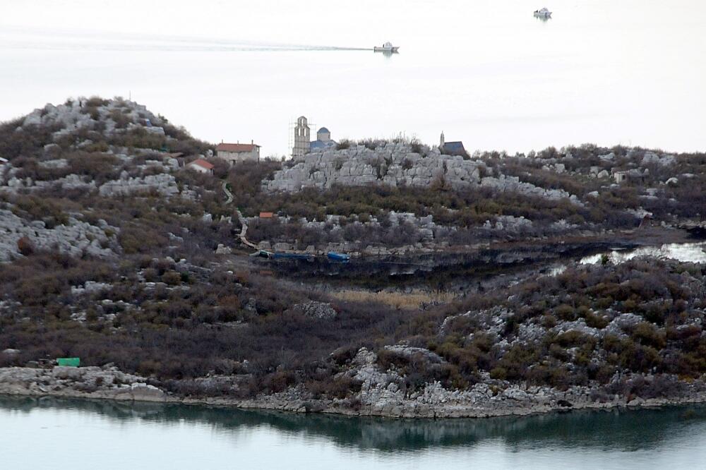 Skadarsko jezero - ostrvo Beška, Foto: Vesko Belojević