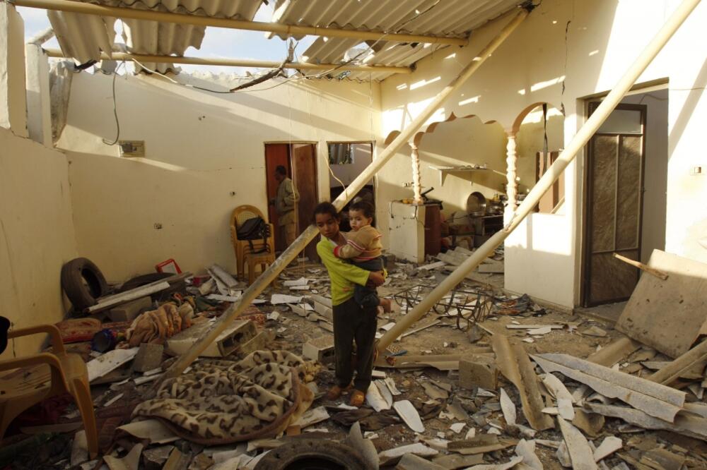Palestina napad Izrael, Foto: Reuters