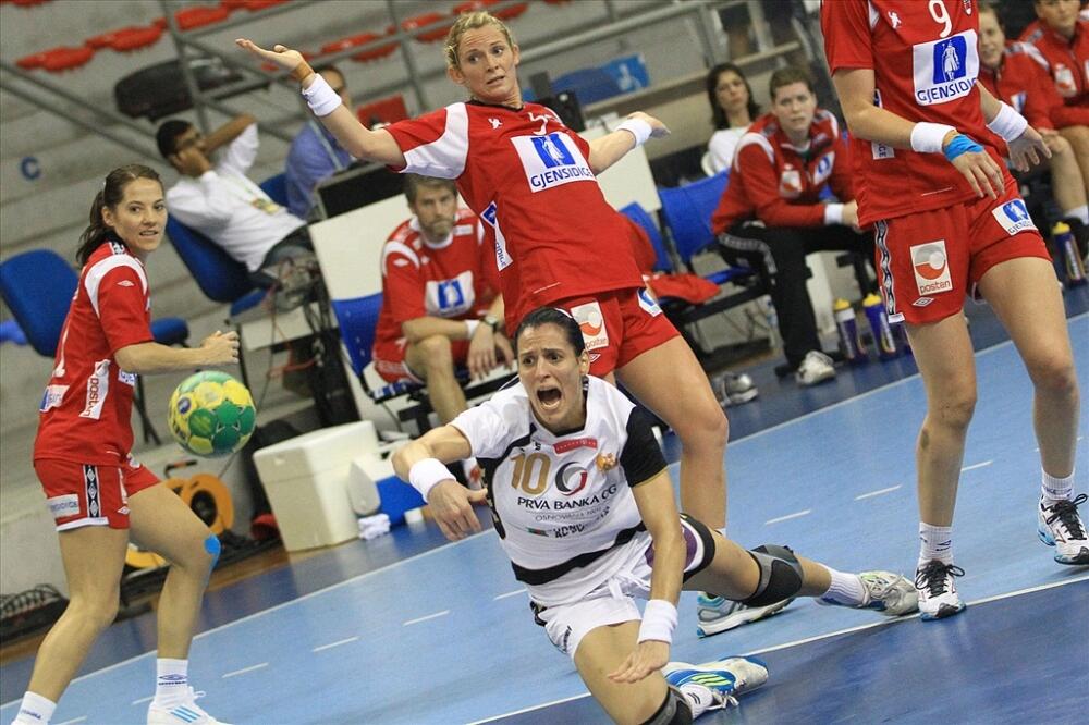 Anđela Bulatović, Foto: Www.handballbrazil.com