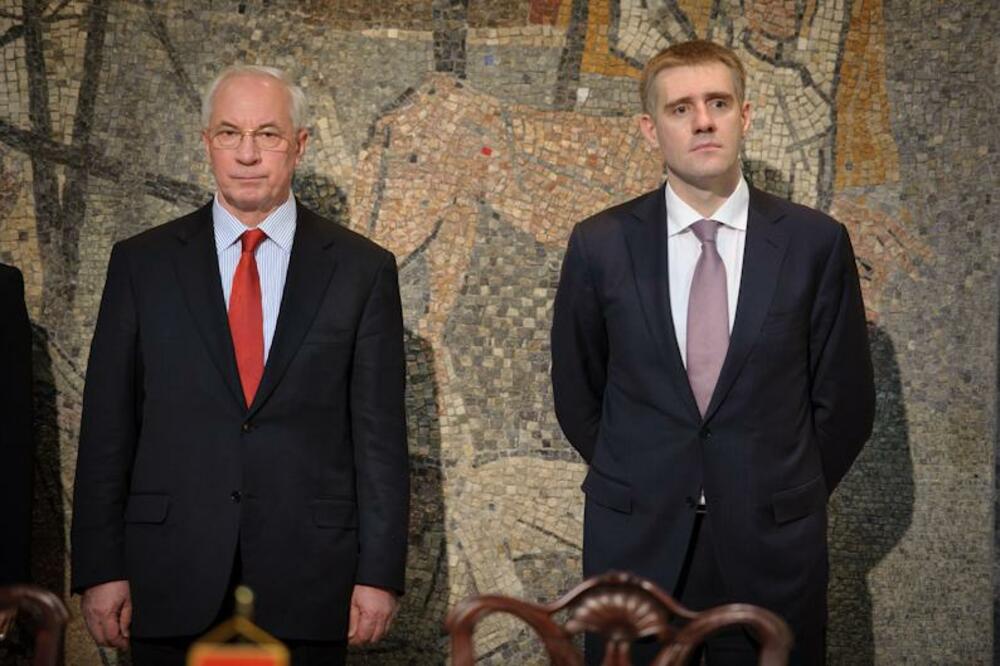 Mikol Azarov i Igor Lukšić, Foto: Gov.me