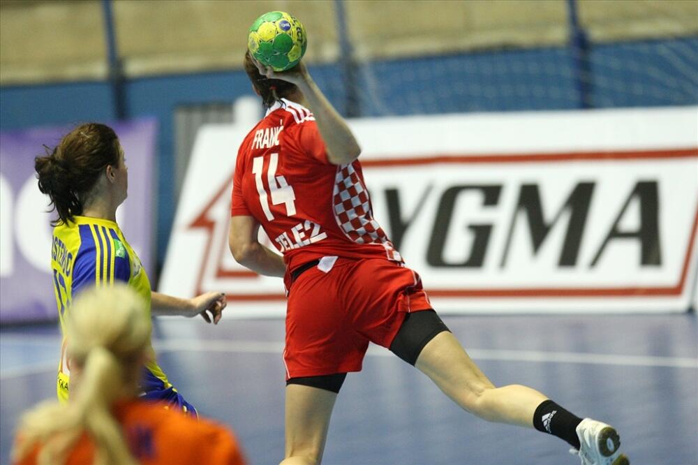 Kristina Franić, Foto: Www.handballbrazil.com