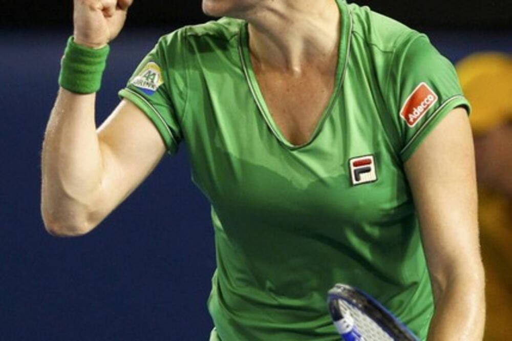 Kim Klajsters, Foto: Reuters