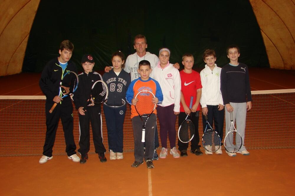 Teniski klub Bar, Foto: Privatna arhiva