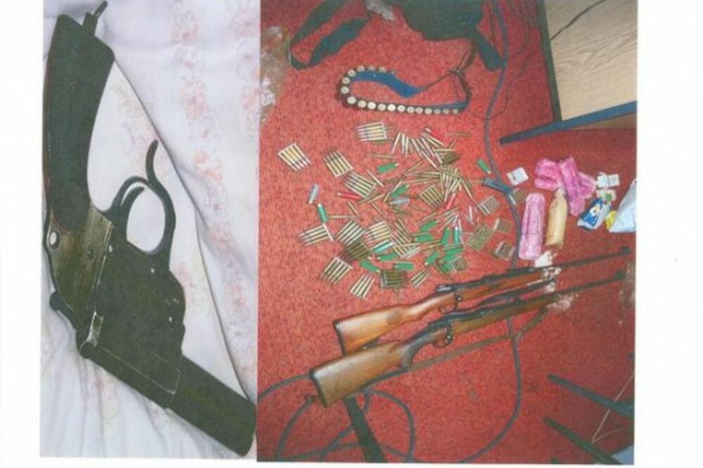 oružje Mojkovac, Foto: Upravapolicije.com