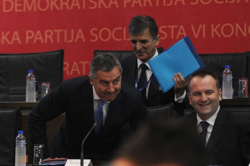 Kongres DPS, Foto: Savo Prelević