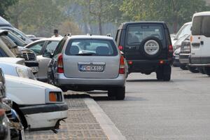 Naplata parkinga i preko Morače: Sat vremena 40 centi