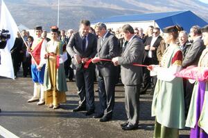 Danilovgrad: Otvoren bulevar Bralenovica petlja - Euro petrol pumpa