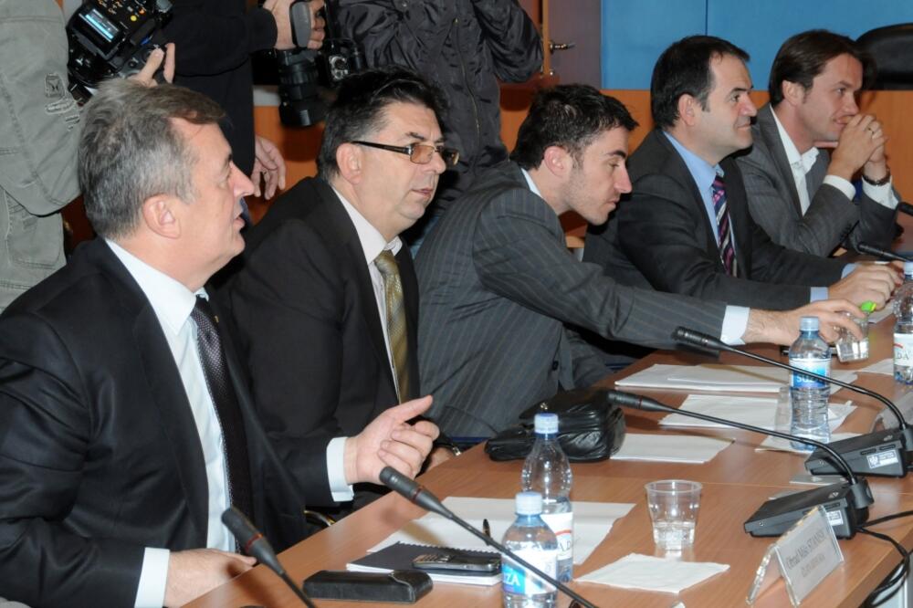 Odbor za bezbjednost, Foto: Luka Zeković