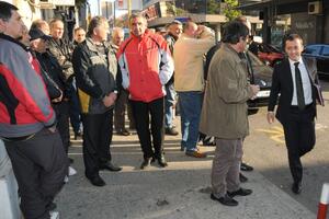 Bivši radnici Autoprevoznog u petak sa nadležnima