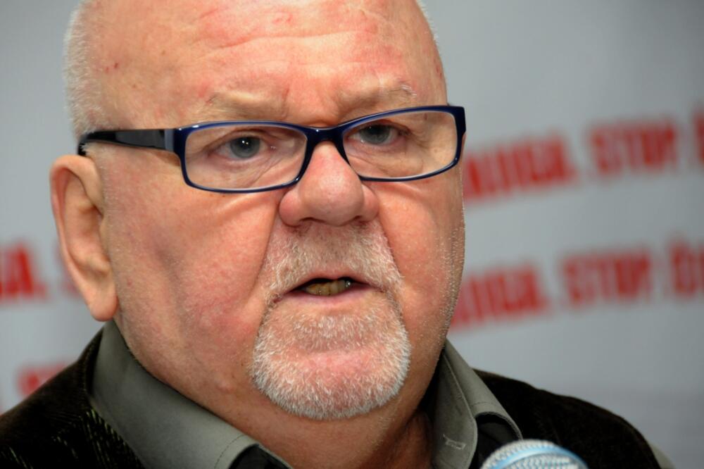 Abdulah Sidran, Foto: Boris Pejović